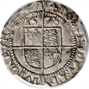 3 Pence - Elizabeth I 5th issue, United Kingdom, 1578-1582 reverse image