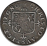 3 Pence - Charles II Milled issue, United Kingdom, 1662-1670 reverse image