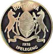 5 Pula Gemsbok obverse image