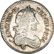 3 Pence - Charles II incl. Maundy obverse image