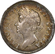 3 Pence - James II incl. Maundy obverse image