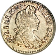 3 Pence - William III incl. Maundy obverse image