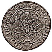 1 Groat - Edward I obverse image