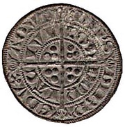 1 Groat - Edward I, United Kingdom, 1279-1307 reverse image