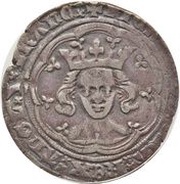 1 Groat - Richard II type II obverse image