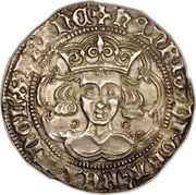 1 Groat - Henry VI Annulet issue; Calais mint obverse image
