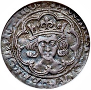1 Groat - Edward IV heavy coinage; group III obverse image