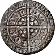 1 Groat - Edward IV heavy coinage; group III, United Kingdom, 1461-1464 reverse image
