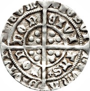1 Groat - Edward IV light coinage, United Kingdom, 1464-1470 reverse image