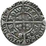 1 Groat - Henry VI Bristol mint, United Kingdom, 1470-1471 reverse image