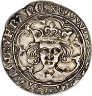 1 Groat - Edward IV 2nd reign obverse image