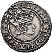 1 Groat - Henry VII profile bust; Tentative issue obverse image