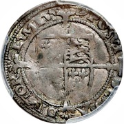 1 Groat - Henry VIII Posthumous; Tower mint, United Kingdom, 1547-1551 reverse image