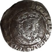 1 Groat - Henry VIII Posthumous; York mint obverse image