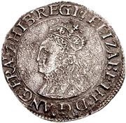 1 Groat - Elizabeth I 1st issue obverse image