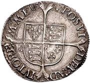 1 Groat - Elizabeth I 1st issue, United Kingdom, 1559-1560 reverse image