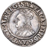 1 Groat - Elizabeth I 2nd issue obverse image