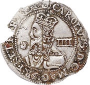 4 Pence - Charles I Bridgnorth-on-Severn mint obverse image