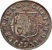4 Pence - Charles II Milled issue, United Kingdom, 1662-1670 reverse image
