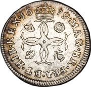 4 Pence - Charles II incl. Maundy, United Kingdom, 1670-1684 reverse image