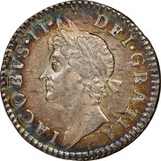 4 Pence - James II incl. Maundy obverse image
