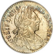 4 Pence - William III incl. Maundy obverse image