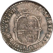 6 Pence - Philip and Mary, United Kingdom, 1554 reverse image