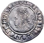6 Pence - Elizabeth I 3rd and 4th issues; intermediate bust obverse image