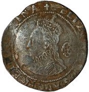 6 Pence - Elizabeth I 5th issue obverse image
