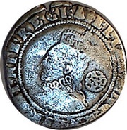 6 Pence - Elizabeth I 6th issue; 2nd type obverse image