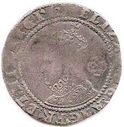 6 Pence - Elizabeth I 7th issue obverse image