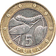 5 Pula reverse image