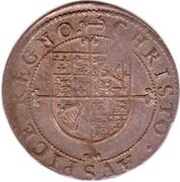 6 Pence - Charles I 2nd milled Briot's issue, United Kingdom, 1638-1639 reverse image