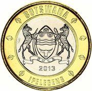 5 Pula obverse image