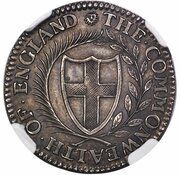 6 Pence - Commonwealth of England Pattern obverse image