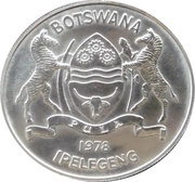 10 Pula Klipspringer obverse image