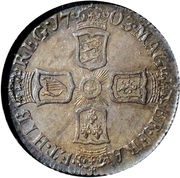 6 Pence - Anne, United Kingdom, 1703-1707 reverse image