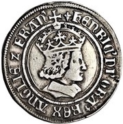 1 Testoon - Henry VII Profile issue obverse image