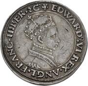 1 Shilling - Edward VI Pattern obverse image