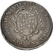 1 Shilling - Edward VI Pattern, United Kingdom, 1547 reverse image