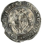 1 Shilling - Edward VI 2nd period; 1st issue, United Kingdom, 1549 reverse image