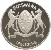 10 Pula Klipspringer obverse image