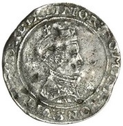 1 Shilling - Edward VI 2nd period; 1st issue obverse image
