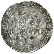 1 Shilling - Edward VI 2nd period; 1st issue, United Kingdom, 1549 reverse image