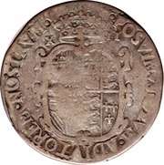 1 Shilling - Philip and Mary, United Kingdom, 1554-1558 reverse image