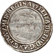 1 Shilling - Elizabeth I 1st issue obverse image