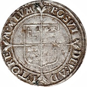 1 Shilling - Elizabeth I 1st issue, United Kingdom, 1558-1560 reverse image