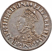 1 Shilling - Elizabeth I Milled issue obverse image