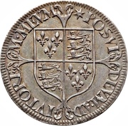 1 Shilling - Elizabeth I Milled issue, United Kingdom, 1560-1561 reverse image
