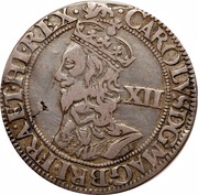 1 Shilling - Charles I York mint obverse image